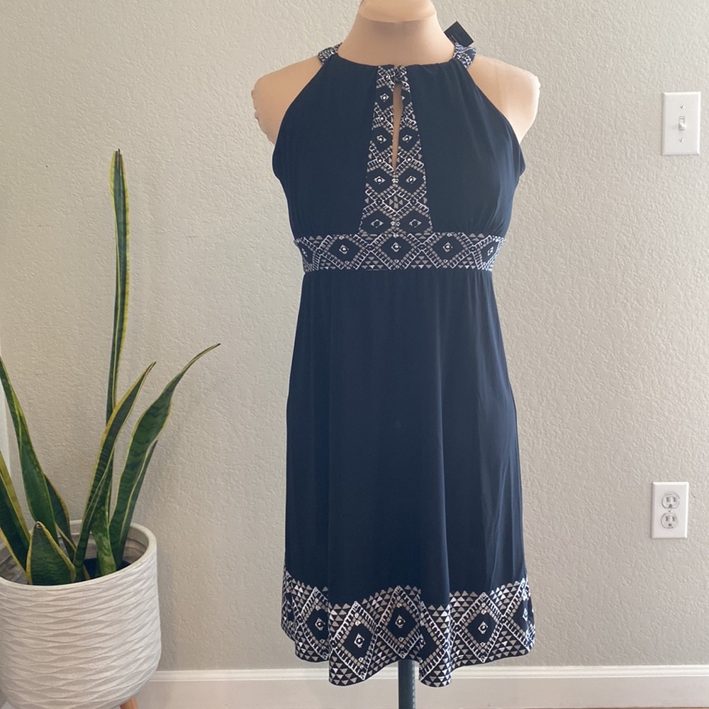 INC International Concepts Little black dress New with tags. Size Medium Petite.